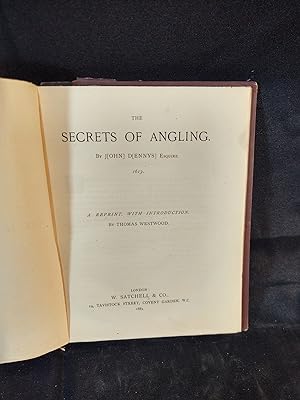 The Secrets of Angling 1883 rare early edition