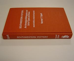 Image du vendeur pour Southwestern Pottery: An Annotated Bibliography and List of Types and Wares mis en vente par Page 1 Books - Special Collection Room