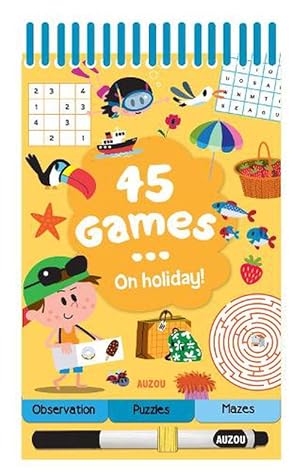 Image du vendeur pour 45 Games on Holidays! (Book & Merchandise) mis en vente par Grand Eagle Retail
