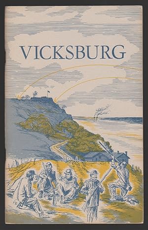 Seller image for Vicksburg National Military Park, Mississippi for sale by Courtney McElvogue Crafts& Vintage Finds