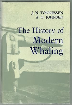 Image du vendeur pour The History of Modern Whaling mis en vente par Between the Covers-Rare Books, Inc. ABAA