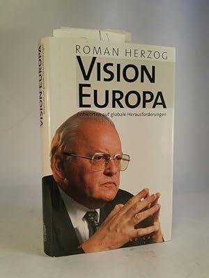 Image du vendeur pour Vision Europa Antworten auf globale Herausforderungen mis en vente par ANTIQUARIAT Franke BRUDDENBOOKS