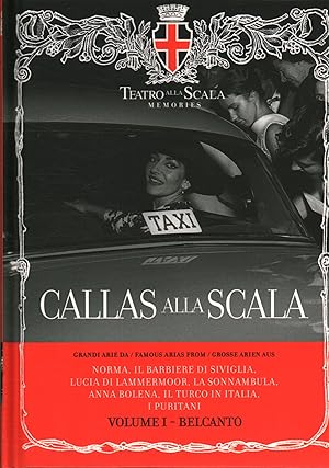 Imagen del vendedor de Callas alla Scala. Volume I ( con CD audio ) BELCANTO a la venta por Di Mano in Mano Soc. Coop