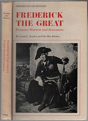 Seller image for Frederick the Great: Prussian Warrior and Statesman for sale by Between the Covers-Rare Books, Inc. ABAA