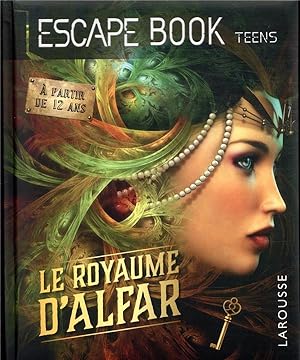 escape book teens : le royaume d'Alfar
