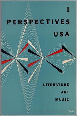 Bild des Verkufers fr Perspectives USA 1 zum Verkauf von Between the Covers-Rare Books, Inc. ABAA