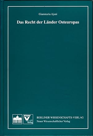 Seller image for Das Recht der Lnder Osteuropas for sale by avelibro OHG