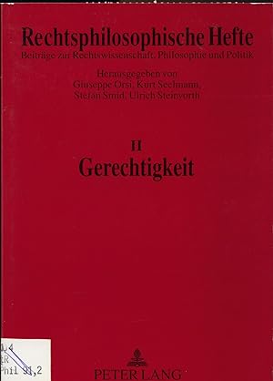 Seller image for Gerechtigkeit for sale by avelibro OHG