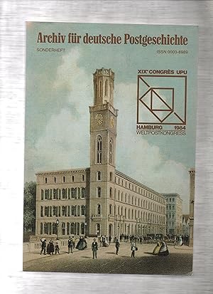 Archiv für deutsche Postgeschichte. Sonderheft 1984