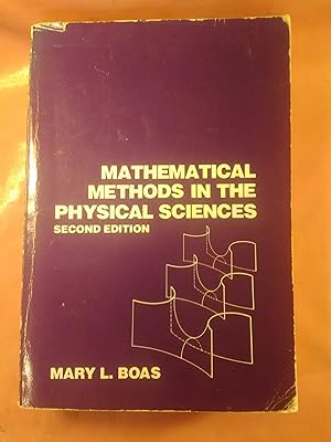 Imagen del vendedor de Mathmatuical Methods in the Physical Sciences a la venta por Imaginal Books