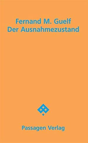 Bild des Verkufers fr Der Ausnahmezustand. zum Verkauf von nika-books, art & crafts GbR