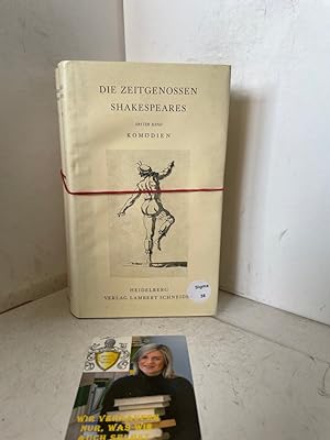 Bild des Verkufers fr Shakespeare und seine Zeitgenossen ( 2 Bnde mit 1690 Seiten, Dnndruck ) zum Verkauf von Antiquariat Jochen Mohr -Books and Mohr-