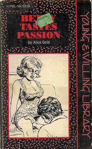 Seller image for Betty Tastes Passion YWL-104 for sale by Vintage Adult Books