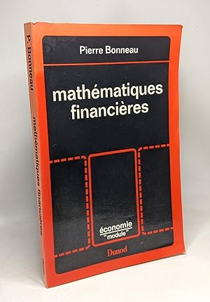 Mathématiques financières (Modules économiques)