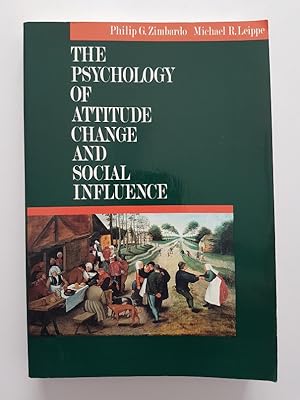 Imagen del vendedor de The Psychology of Attitude Change and Social Influence a la venta por masted books