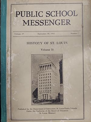 History of St. Louis Volume II (Public School Messenger)