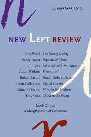 Seller image for New Left Review 74 Mar/Apr 2012 for sale by Exchange Value Books