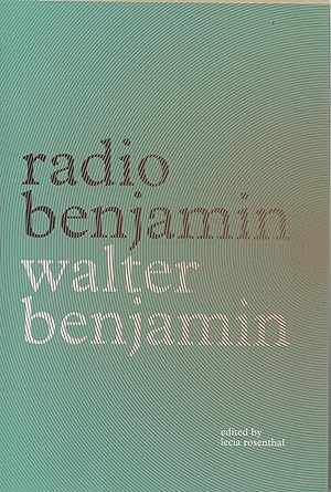 Immagine del venditore per Radio Benjamin venduto da lamdha books