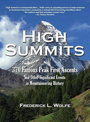 Immagine del venditore per High Summits venduto da moluna