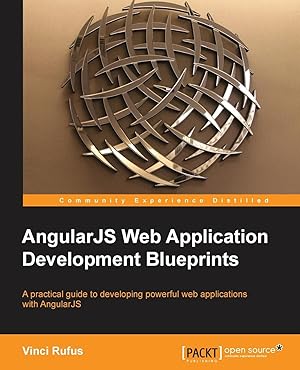 Immagine del venditore per AngularJS Web application development Blueprints venduto da moluna