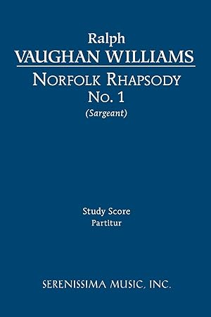 Immagine del venditore per Norfolk Rhapsody No.1 - Study Score venduto da moluna