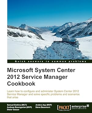 Seller image for Microsoft System Center Service Manager 2012 Cookbook for sale by moluna