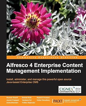 Bild des Verkufers fr Alfresco 4 Enterprise Content Management Implementation zum Verkauf von moluna