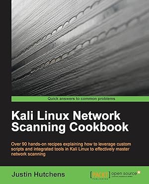 Bild des Verkufers fr Kali Linux Network Scanning Cookbook zum Verkauf von moluna