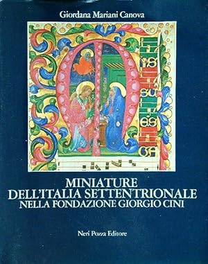 Image du vendeur pour Miniature dell'Italia settentrionale nella fondazione Giorgio Cini mis en vente par Librodifaccia