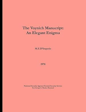 Bild des Verkufers fr The Voynich Manuscript - An Elegant Enigma zum Verkauf von moluna