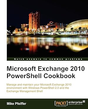 Bild des Verkufers fr Microsoft Exchange 2010 Powershell Cookbook zum Verkauf von moluna