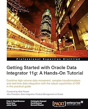 Imagen del vendedor de Getting Started with Oracle Data Integrator 11g a la venta por moluna