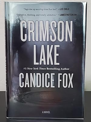 Imagen del vendedor de Crimson Lake (Signed) a la venta por A Flare For Books