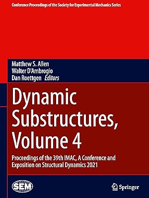 Immagine del venditore per Dynamic Substructures, Volume 4 venduto da moluna