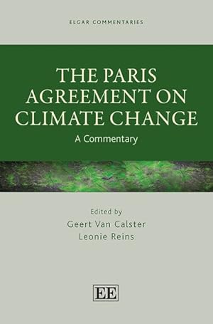 Seller image for Paris Agreement on Climate Change : A Commentary for sale by GreatBookPricesUK