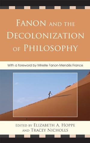Bild des Verkufers fr Fanon and the Decolonization of Philosophy zum Verkauf von GreatBookPrices