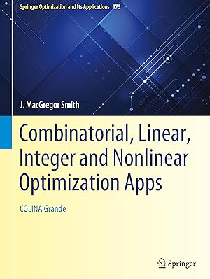 Seller image for Combinatorial, Linear, Integer and Nonlinear Optimization Apps for sale by moluna