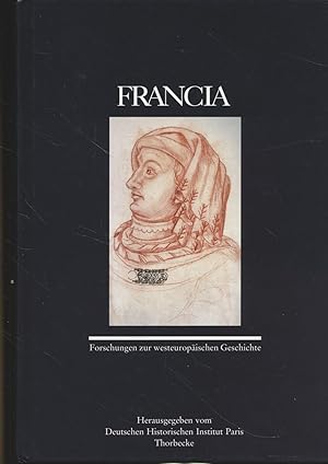 Image du vendeur pour Francia. Forschungen zur westeuropischen Geschichte, Band 35 (2008). mis en vente par Fundus-Online GbR Borkert Schwarz Zerfa