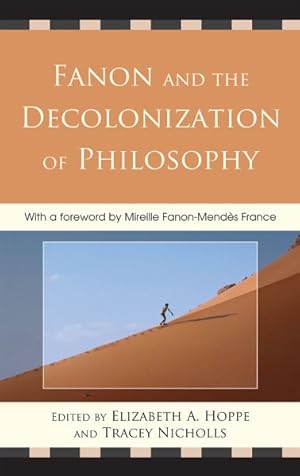 Bild des Verkufers fr Fanon and the Decolonization of Philosophy zum Verkauf von GreatBookPrices