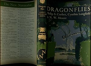 Imagen del vendedor de Dragonflies [Collins The New Naturalist Series Number 41] Dust Wrapper Only - No Book. a la venta por Little Stour Books PBFA Member