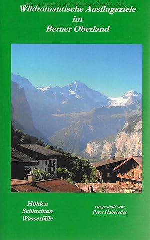 Wildromantische Ausflugsziele im Berner Oberland. Ein Führer zu Höhlen, Schluchten, Wasserfällen.