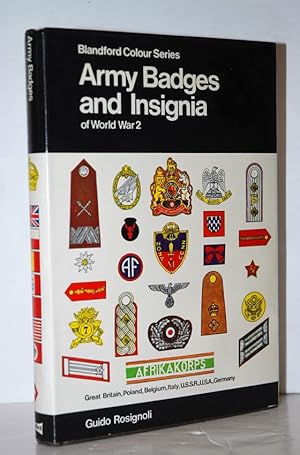Immagine del venditore per Army Badges & Insignia of World War 2 Us Great Britain Poland Belgium Italy Ussr Germany venduto da Nugget Box  (PBFA)