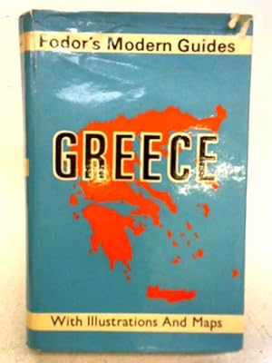 Imagen del vendedor de Fodor's Modern Guides: Greece. a la venta por World of Rare Books