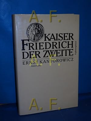 Image du vendeur pour Kaiser Friedrich der Zweite, Ergnzungsband mis en vente par Antiquarische Fundgrube e.U.
