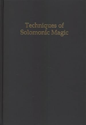Immagine del venditore per Techniques of Solomonic Magic venduto da GreatBookPricesUK