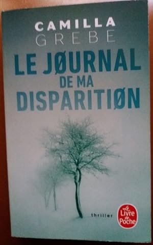 Seller image for Le JOURNAL DE MA DISPARITION Poche 2019 Suede for sale by CARIOU1