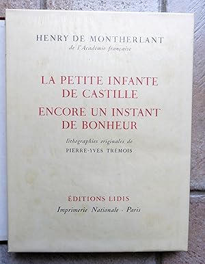 Image du vendeur pour La petite infante de Castille, Encore un instant de bonheur mis en vente par la petite boutique de bea