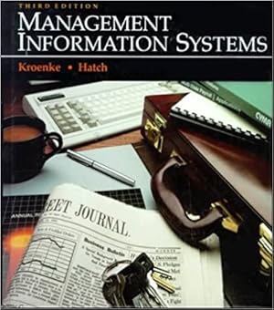 Seller image for Management Information Systems for sale by Gabis Bcherlager