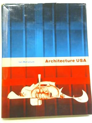 Bild des Verkufers fr Architecture U.S.A zum Verkauf von World of Rare Books