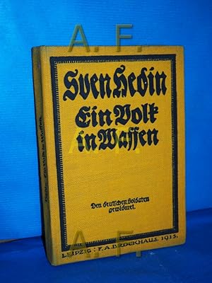 Seller image for Ein Volk in Waffen for sale by Antiquarische Fundgrube e.U.